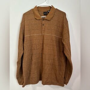 Men’s Arrow Polo Sweater